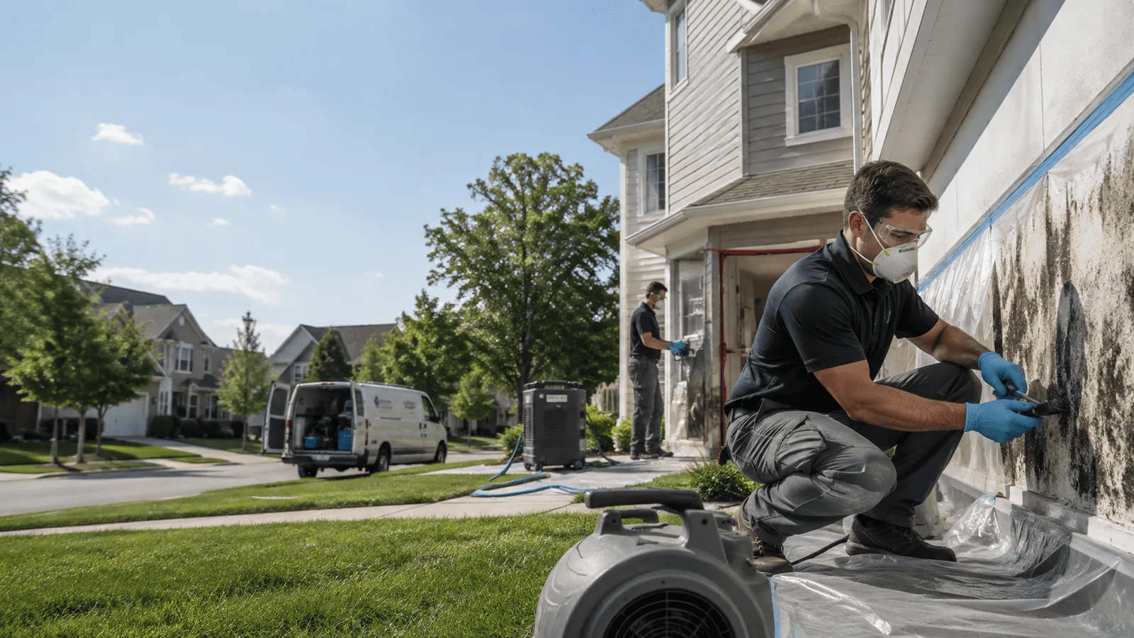 Mold Inspection company in Cloverdale, OR