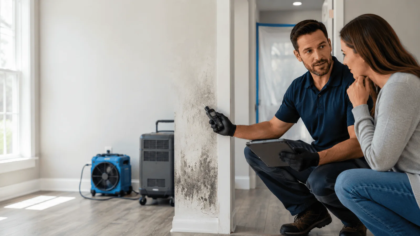 Mold Inspection Cloverdale, OR FAQs